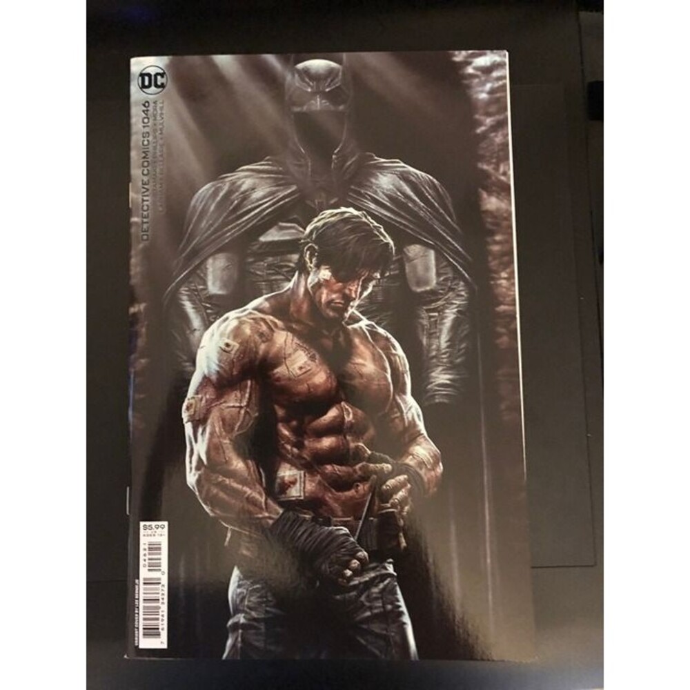 Detective Comics #1046, Lee Bermejo Cardstock 2021 DC Comics,swimsuit Cover B NM